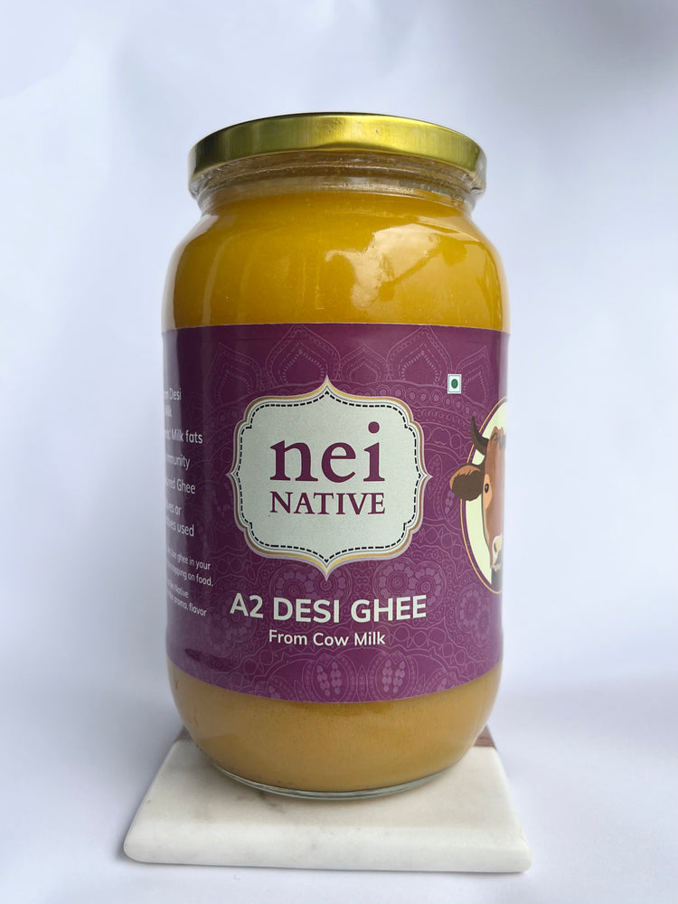 A2 Cultured Cow Ghee - 1000ml