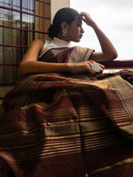 Kaisori Maheshwari Silk Cotton Saree