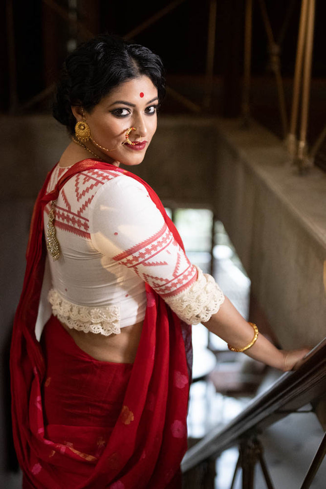 Saree Draping Style: Bengali saree draping style
