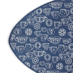 Ironing Board Cover - Cup & Saucer - Navy