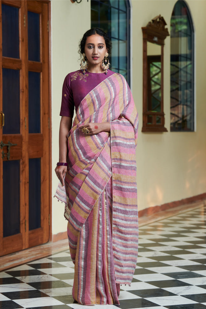 Jhilmil Saree