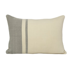 
                
                    Load image into Gallery viewer, MISTY GREY LUMBAR CUSHION
                
            