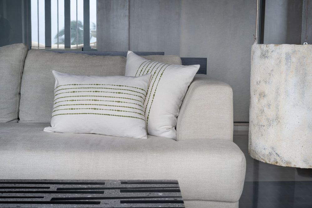 OLIVE BRANCH LUMBAR CUSHION