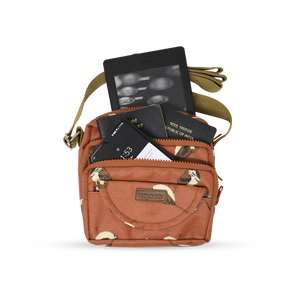 Meiji's Sling Bag - Sparrows - Burnt Chili