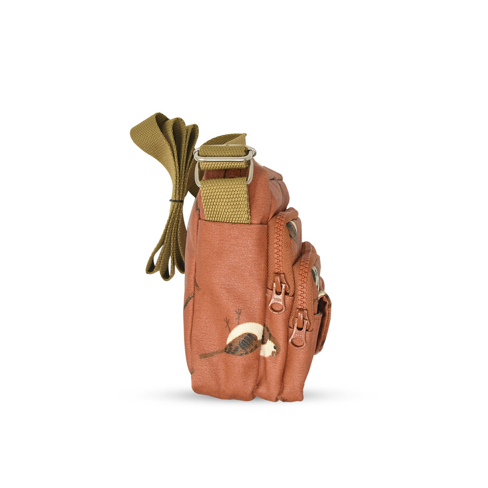 Meiji's Sling Bag - Sparrows - Burnt Chili