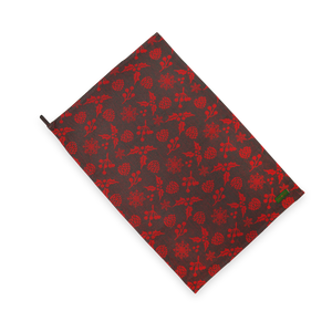 All Purpose Towel - Happy Holly - Green