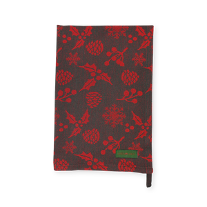 All Purpose Towel - Happy Holly - Green
