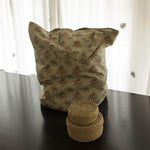 Acrylic Coated Cylindrical Laundry Bag - Vintage Rose