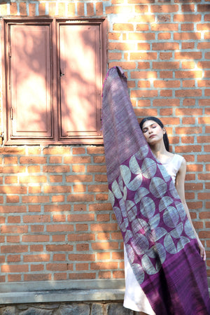 
                
                    Load image into Gallery viewer, &amp;#39;Infinity&amp;#39; Peace Silk Scarf
                
            