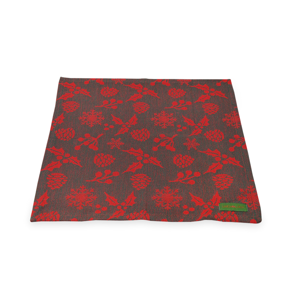 
                
                    Load image into Gallery viewer, Napkins - Happy Holly - Green
                
            