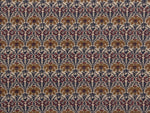 New Coromandel - Navy, Red and Ochre on Khaki