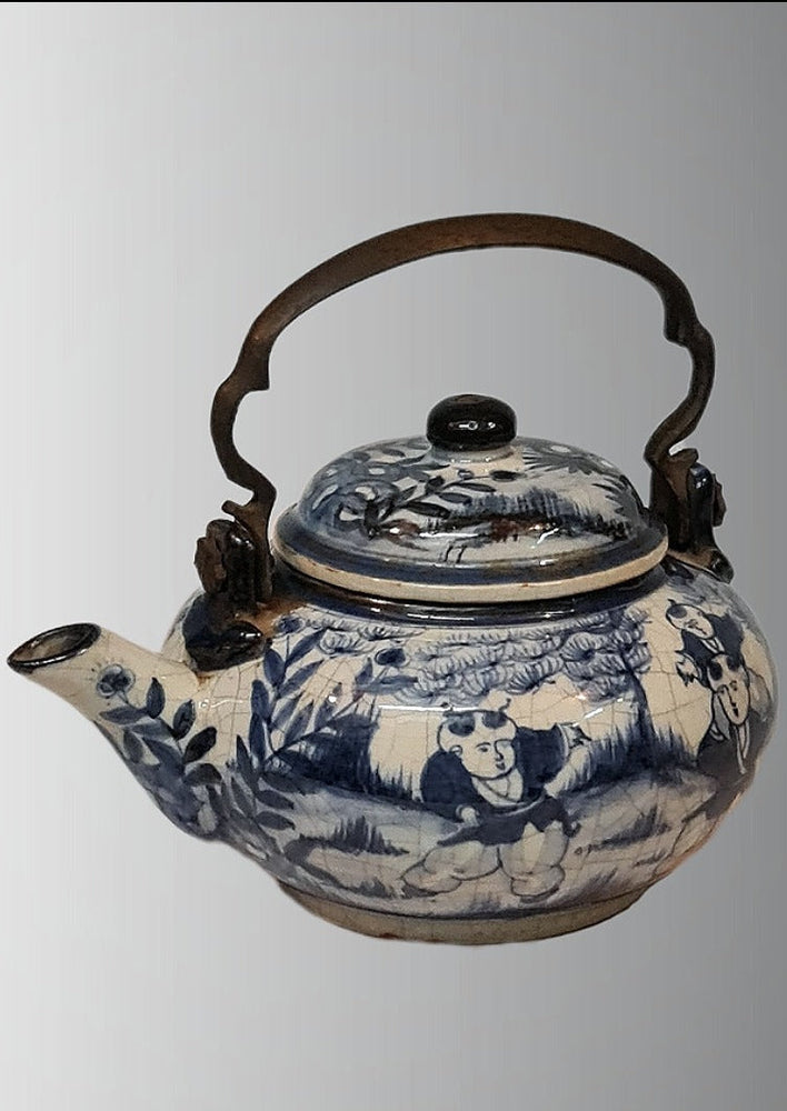 Old Soul Teapot VII