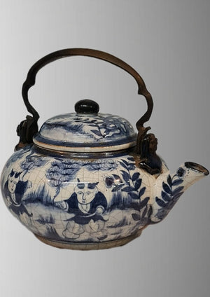 Old Soul Teapot VII
