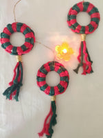 Xmas Wreath Ornament (Single piece)