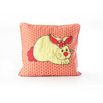 Applique Bunny Cushion Cover