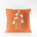 Lotus Applique Cushion Cover