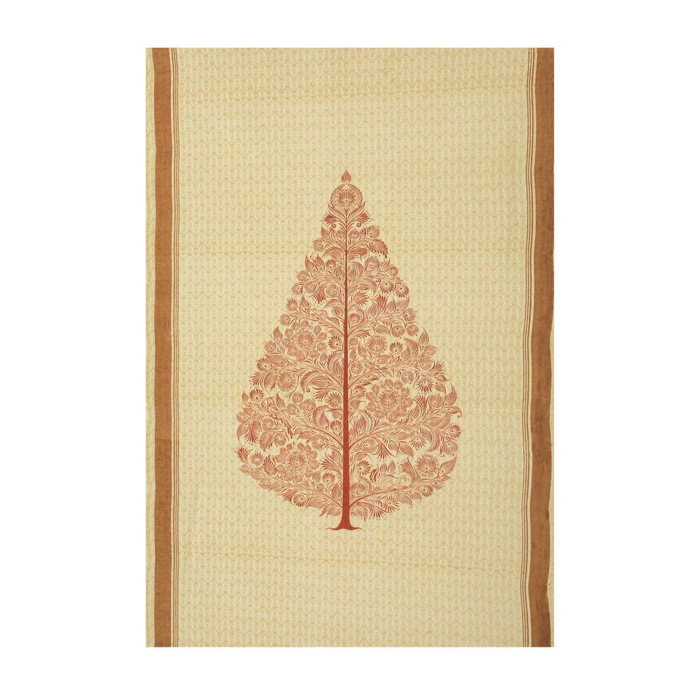 
                
                    Load image into Gallery viewer, Cone Panel -Tan on Deep Khaki with Plain border
                
            