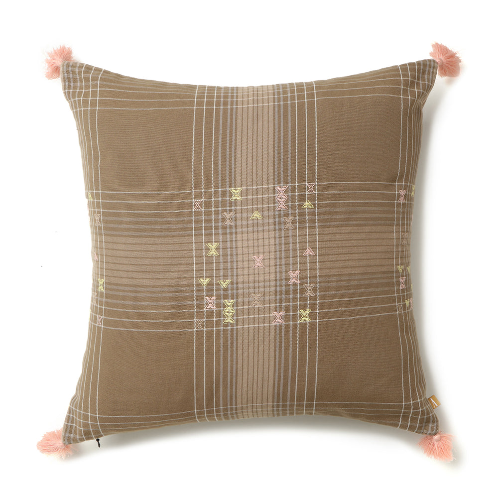 
                
                    Load image into Gallery viewer, Ombed Muddy Pink Cushion Cover
                
            