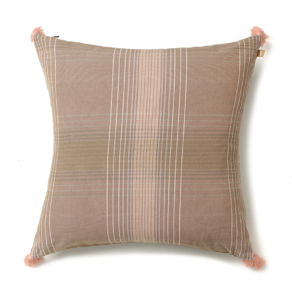 
                
                    Load image into Gallery viewer, Ombed Muddy Pink Cushion Cover
                
            