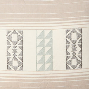 Ombushion Ivory Cushion Cover