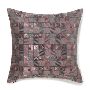 Tetris Pink Cushion Cover