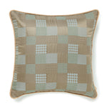 Cube Mint Cushion Cover