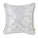 Sarla Silver Cushion Cover
