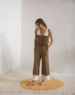 Core Drawstring Trousers- Cactus