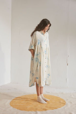 Field Gown - Azure