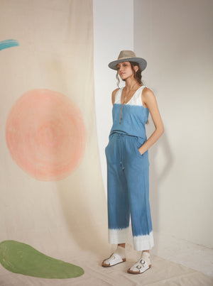 Core Vest Long- Azure
