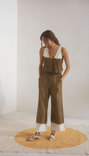 Core Vest Short- Cactus