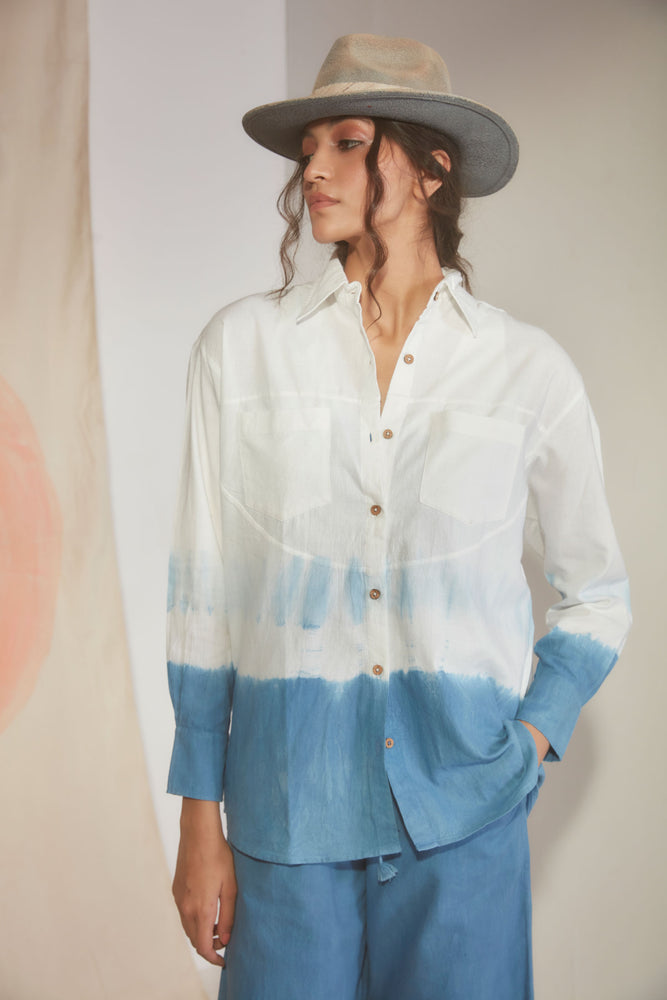 Luna Shirt - Azure