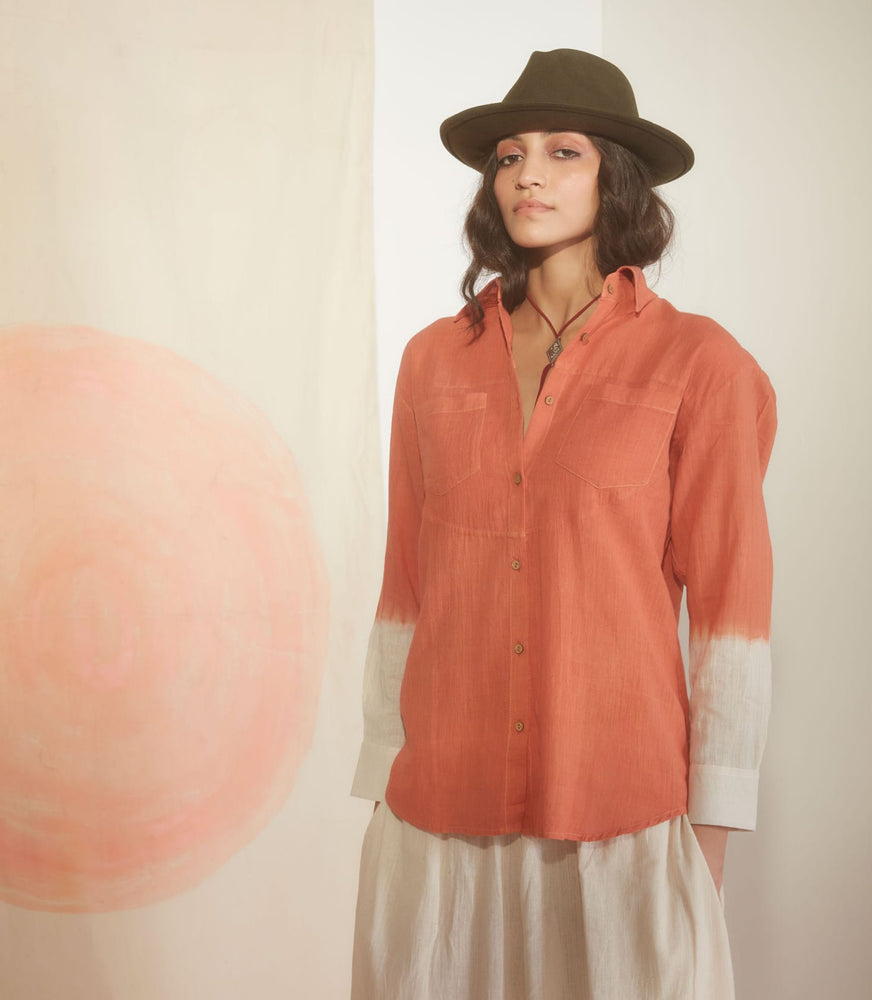 Luna Shirt - Terracotta