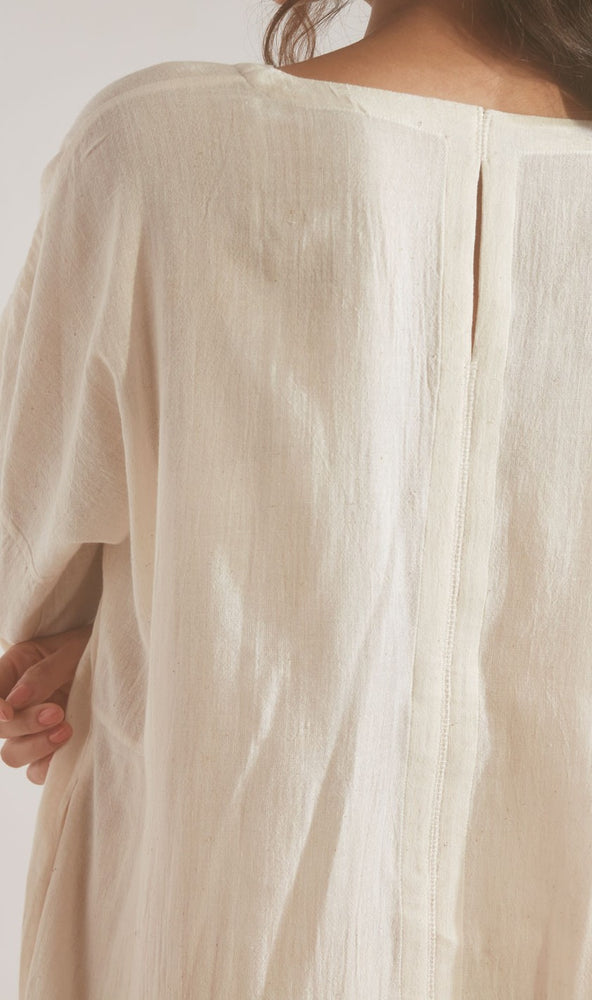Modern Kaftan in Salt
