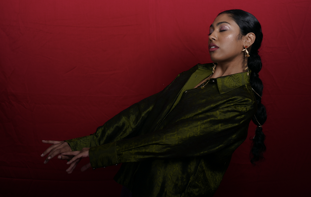 Moldavite Drop Shoulder Shirt