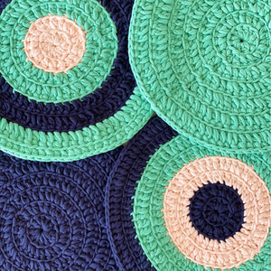 Round Placemats - Set of 4