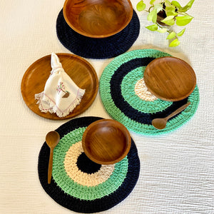 Round Placemats - Set of 4