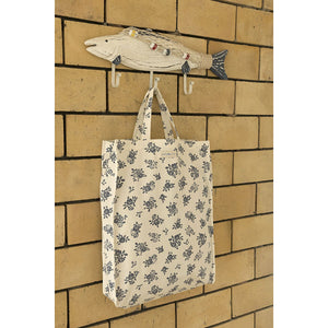 Shopping Bag - English Rose - Cream