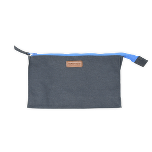 Makeup Bag Big - Kyoko - Slate Blue