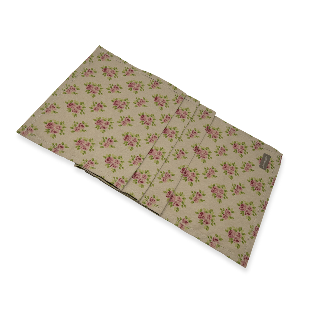 
                
                    Load image into Gallery viewer, Table Runner - Vintage Rose
                
            