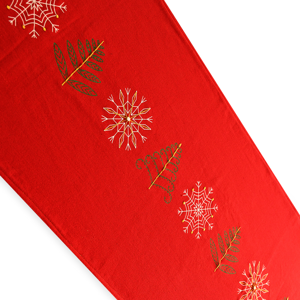 
                
                    Load image into Gallery viewer, Table Runner  - Frosty Pine
                
            