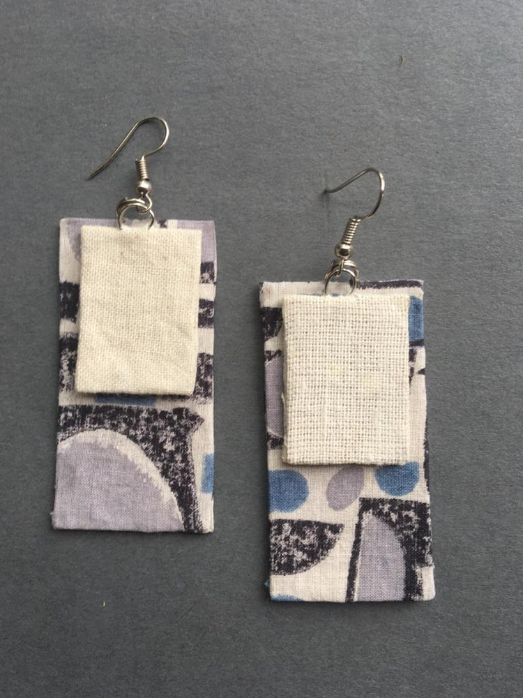 
                
                    Load image into Gallery viewer, Upcycled Earring FE16
                
            