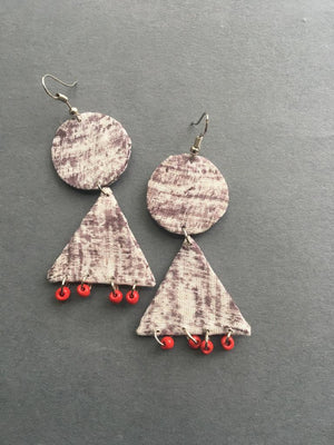 Upcycled Earring FE3