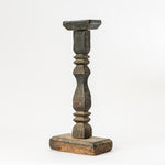Vintage Wooden Flat Lamp Stand