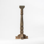 Vintage Wooden Cross Lamp Stand