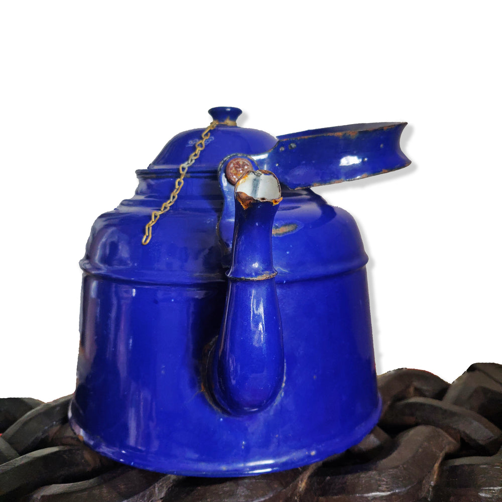 Vintage Enamel Tea Pot – Baro Market