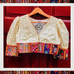 White Kutch Blouse