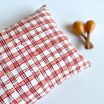 Gift Set - Organic Manjha Print Kapok Pillow + Maracas