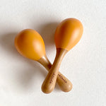 Wooden Maracas Set - Orange