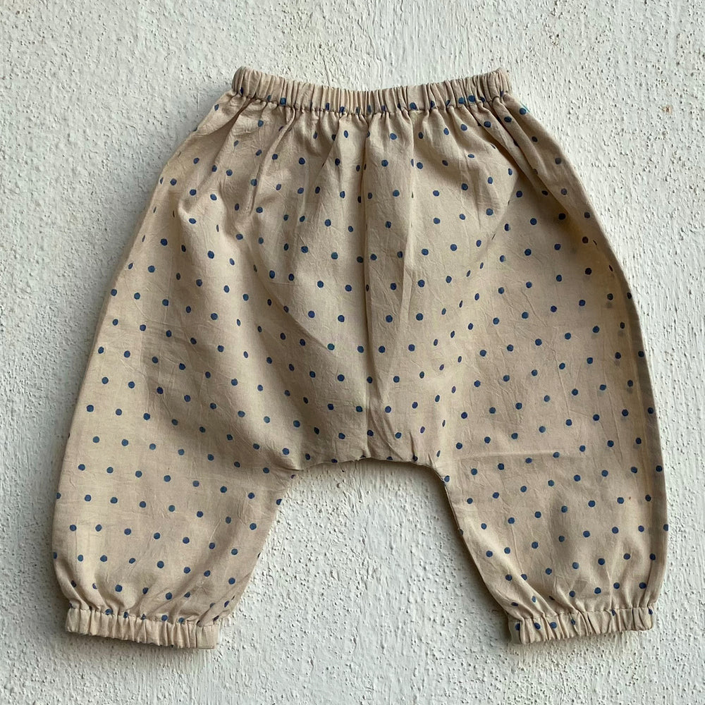 Unisex Organic Indigo Raidana Kurta + Matching Pants